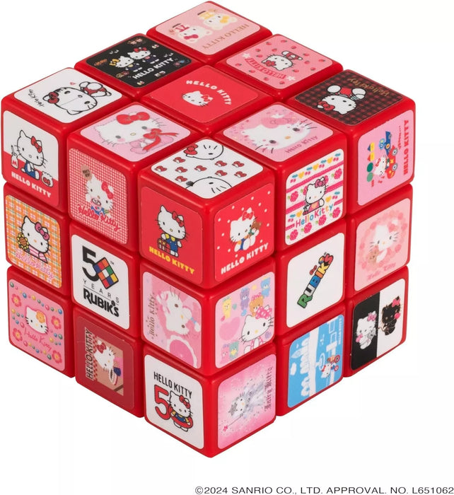 Megahouse x Hello Kitty 50th Rubik's Cube JAPAN OFFICIAL