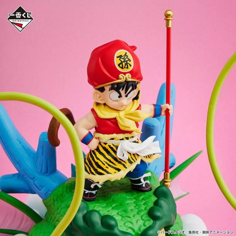 Ichiban Kuji Dragon Ball Snap Collection Son Goku Childhood Ver. Letzte Figur