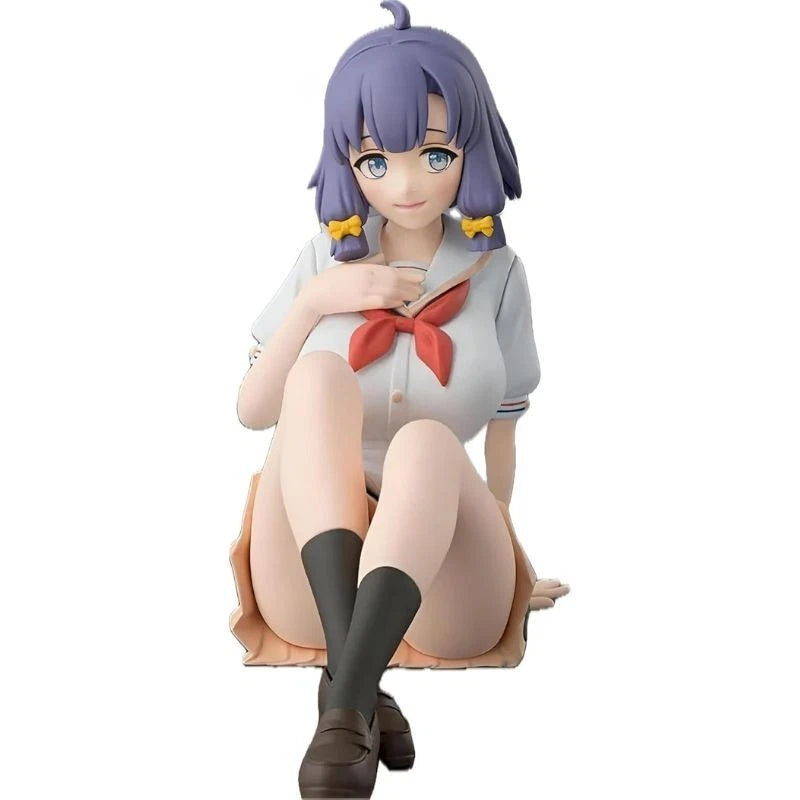 SEGA Chokonose Premium Figure Nukitashi the Animation Misaki Hotori JAPAN