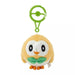 Pokemon Center Original Plush Doll with Carabiner Rowlet JAPAN OFFICIAL