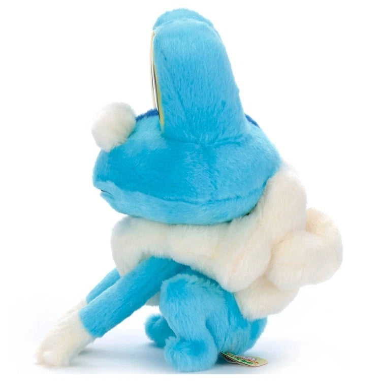 Pokémon Kimi ni Kimeta Froakie Peluche Poupée JAPON OFFICIEL