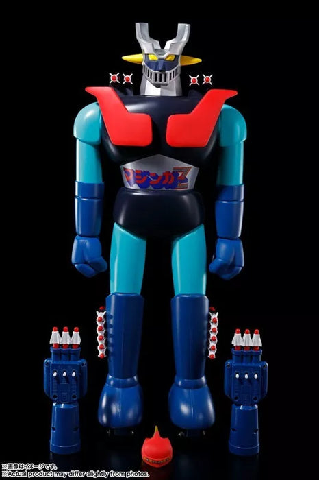 Bandai Mazinger Z Invencible King Jumbo Machinder Acción Figura Japón Oficial