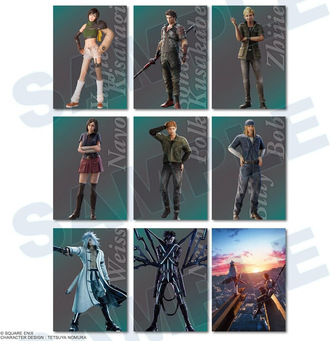 Final Fantasy VII Musée d'art anniversaire Carte numérique plus vol.2 TCG Japon