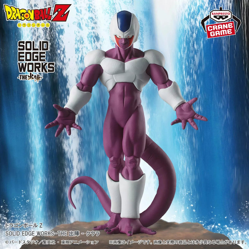 Banpresto Dragon Ball Z SOLID EDGE WORKS THE Departure Cooler Figure JAPON