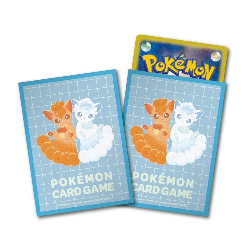 Pokemon Center Original Card Sleeves Vulpix & Alolan Vulpix JAPAN OFFICIAL