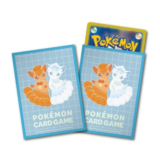 Pokemon Center Original Card Sleeves Vulpix & Alolan Vulpix JAPAN OFFICIAL
