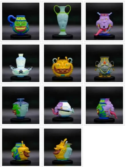 Konami Yu-Gi-oh OCG Duel Monsters La collection de pot Terle Set Figure Japon