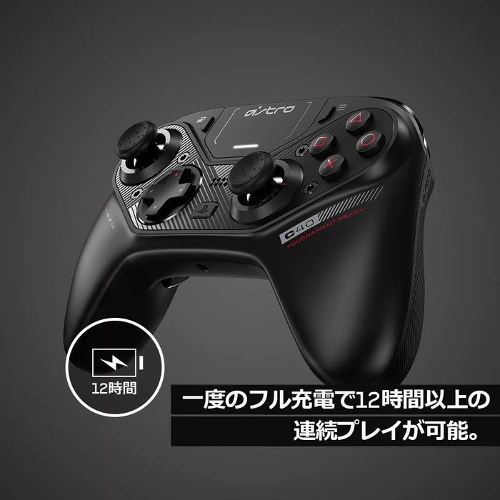 Astro Gaming C40 TR Wireless controller PlayStation 4 license Black JAPAN