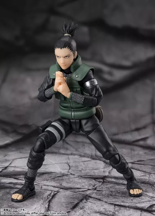 BANDAI S.H.Figuarts NARUTO Shippuden Shikamaru Nara Action Figure JAPAN OFFICIAL