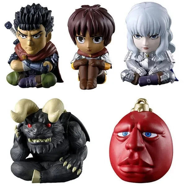BANDAI Machibouke Berserk Golden Age Arc Complete Set Figure Capsule Toy JAPAN