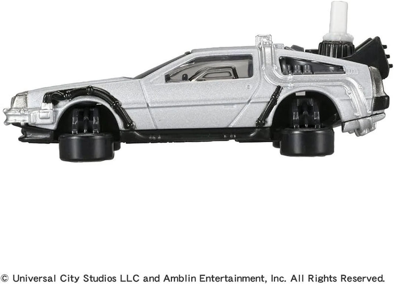 Tomica Premium Unlimited 11 Back to the Future Time Machine Part 2 JAPAN