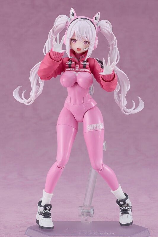 Figma Dea della vittoria Nikke Alice Action Figure Giappone Officiale