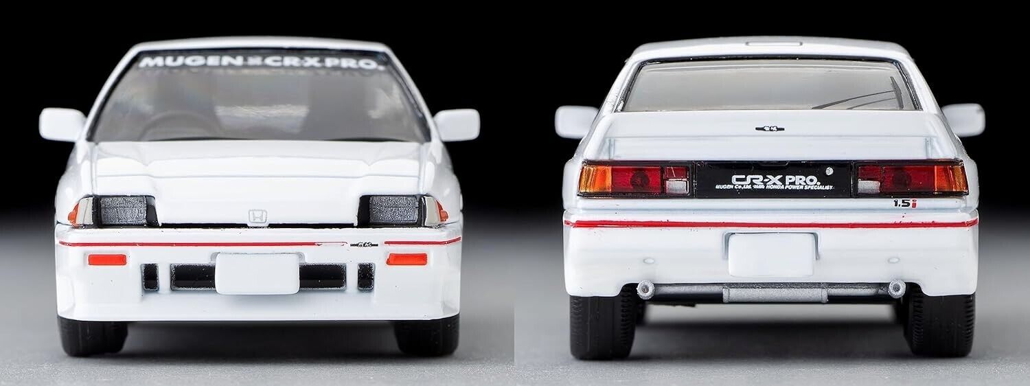 Tomica Limited Vintage NEO 1/64 Honda Ballade Sports CR-X LV-N302A Giappone
