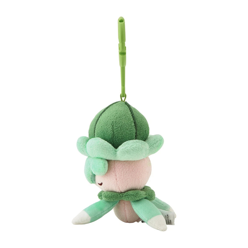 Pokemon Center Original Full Bloom Fomantis Plush Keychain JAPAN OFFICIAL