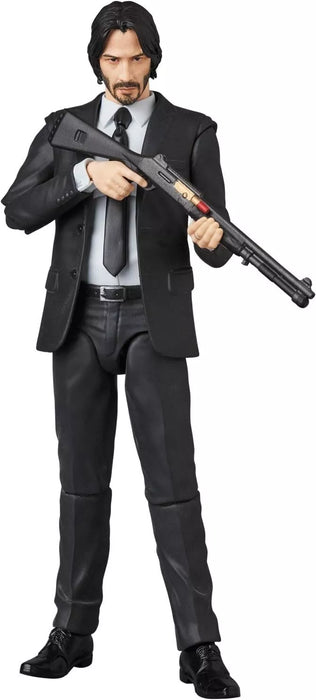 Mafex Nr. 085 Kapitel 2 John Wick Action Figur Japan Beamter