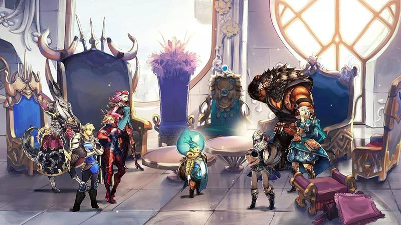 Nintendo Switch Astria Ascendente Edição Especial Japão Oficial