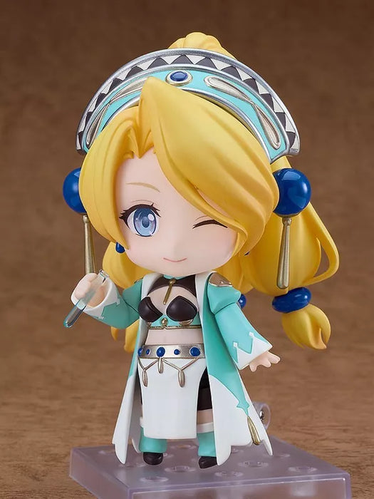 Nendoroid Atelier Marie Remake O alquimista da figura de ação de Salburg Marie