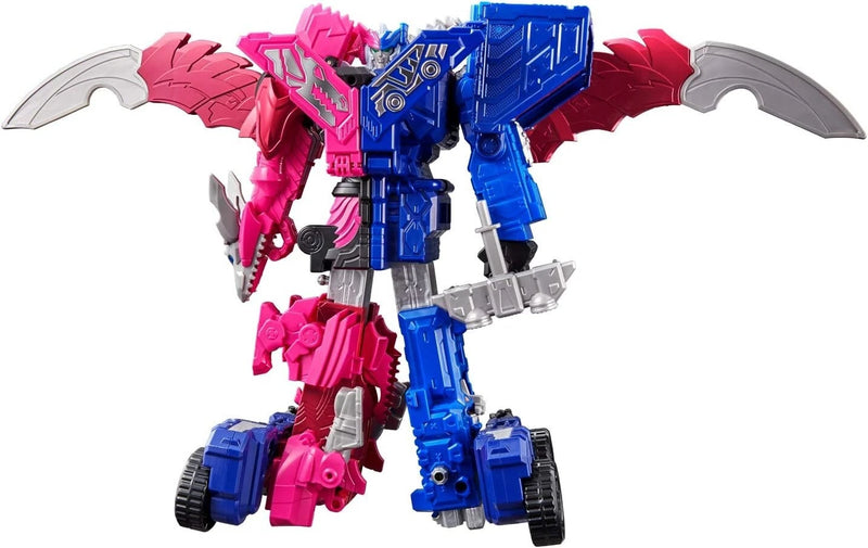 Conjunto de bonecos de ação BANDAI Kikai Sentai Zenkaiger DX Zenkaioh Vroomagine JAPÃO