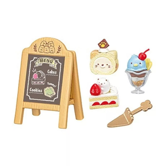 Re-Ment Sumikko Gurashi Cake Shop Set of 8 Figure JAPAN OFFICIAL