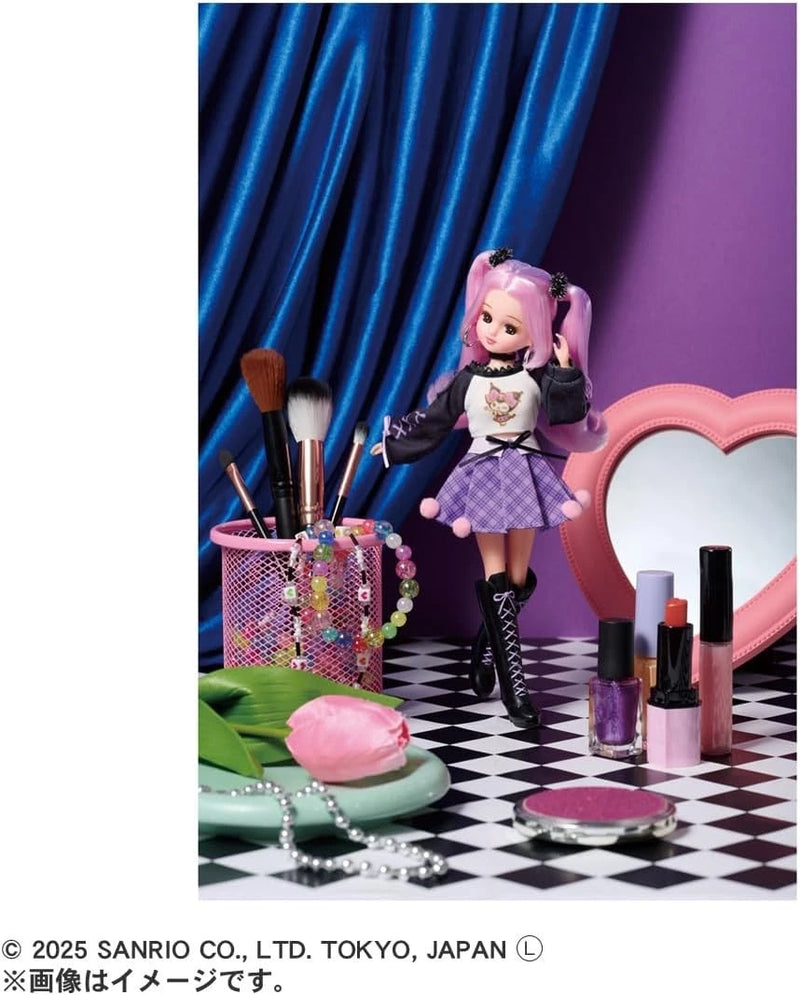 Takara Tomy Licca Chan Cool Kuromi Licca chan Doll LD-11 JAPAN OFFICIAL