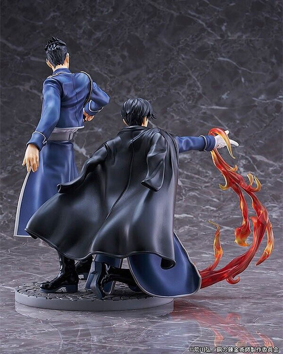 Fullmetal Alchemist Roy Mustang & Maes Hughes Figure JAPAN OFFICIAL