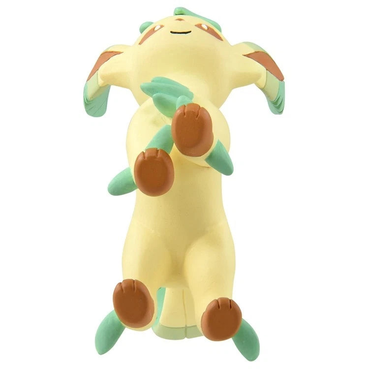 Pokemon Moncolle Leafeon MS-07 Figure JAPAN OFFICIAL