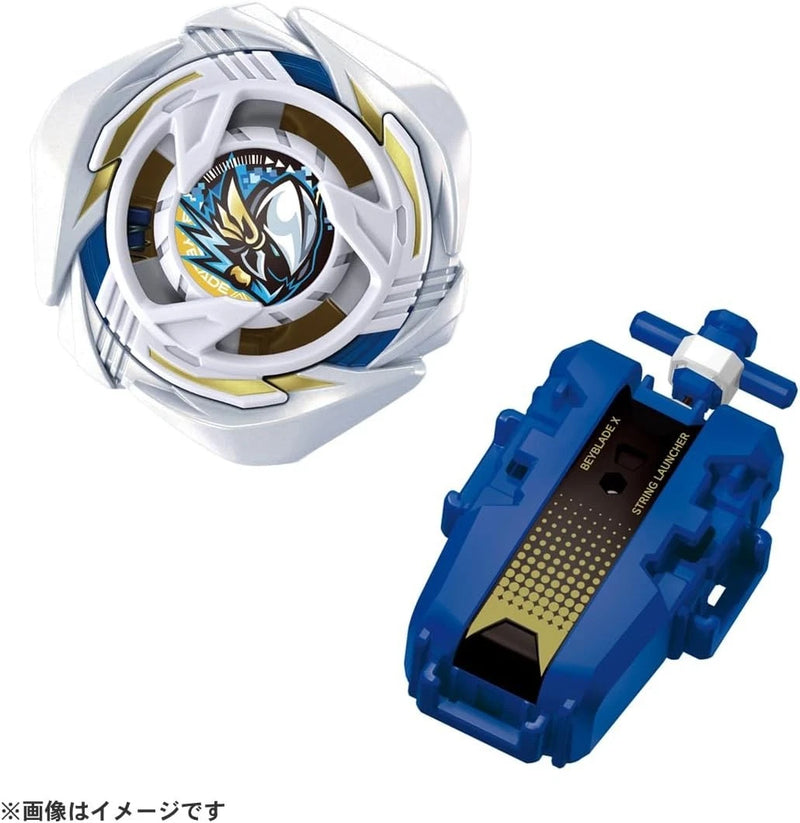 Takara Tomy Beyblade X UX-20 Starter Glory Valkyrie LF JAPAN OFFICIAL