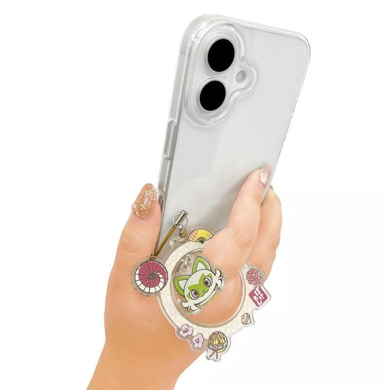 Soporte de correa para anillo de teléfono Pokémon Sprigatito OFICIAL DE JAPÓN