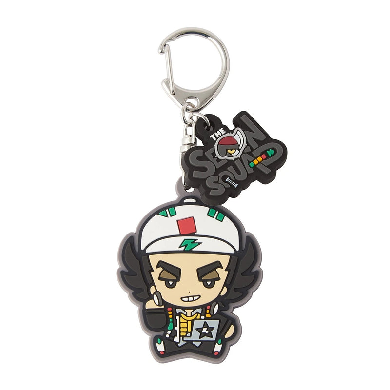 Pokemon Center Original Stardust Besties Schlüsselanhänger-Kollektion aus Gummi. Komplettes Set