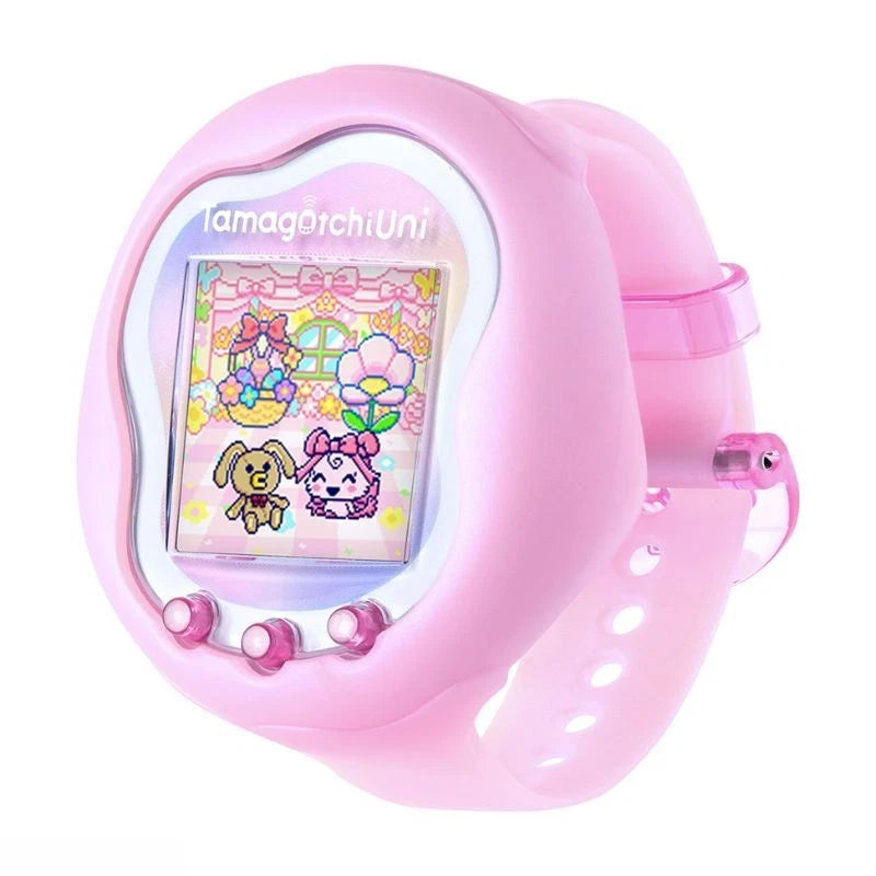 BANDAI Tamagotchi Uni Aurora Pink JAPAN OFFICIAL — ToysOneJapan BANDAI Tamagotchi Uni Aurora Pink JAPAN OFFICIAL — ToysOneJapan