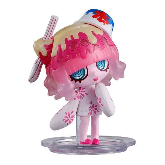 BANDAI VIRUSWEETS figure collection Summer Festival Complete Set Capsule Toy