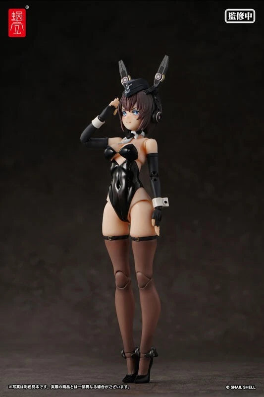 Panzer Bunny Anneliese RA-03 1/12 Figurine JAPON OFFICIEL