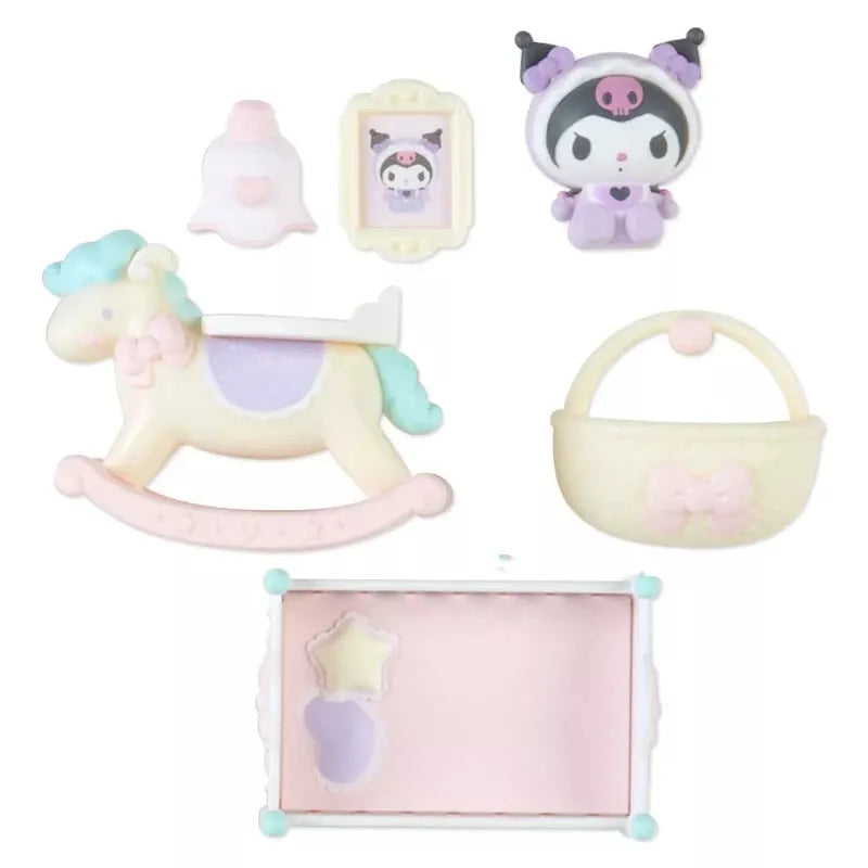 Sanrio Baby Kuromi Dollhouse JAPON OFFICIEL