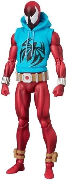 Medicom Toy MAFEX No.268 SCARLET SPIDER COMIC Ver. Ver.2.0 Actionfigur JAPAN