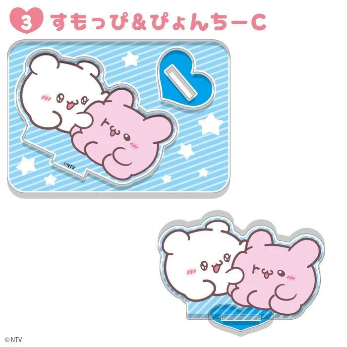 Loveeez Acrylic Stand 20Pack BOX Candy Toy JAPAN OFFICIAL