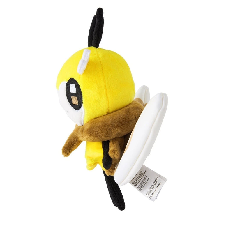 Pokemon Center Original Pokemon Fit 743 Ribombee Plush Doll JAPAN OFFICIAL