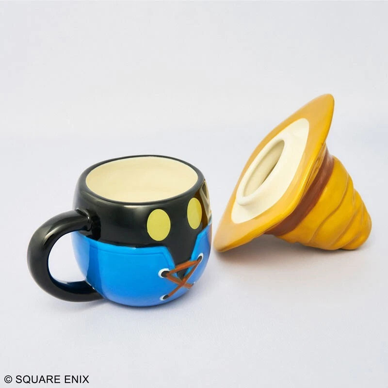 Taza con cara de Square Enix Final Fantasy IX Vivi OFICIAL DE JAPÓN