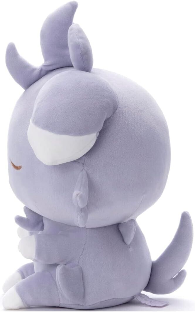 Takara Tomy Pokemon Pokepeace Espurr Sleeping Ver. Plush Doll JAPAN OFFICIAL