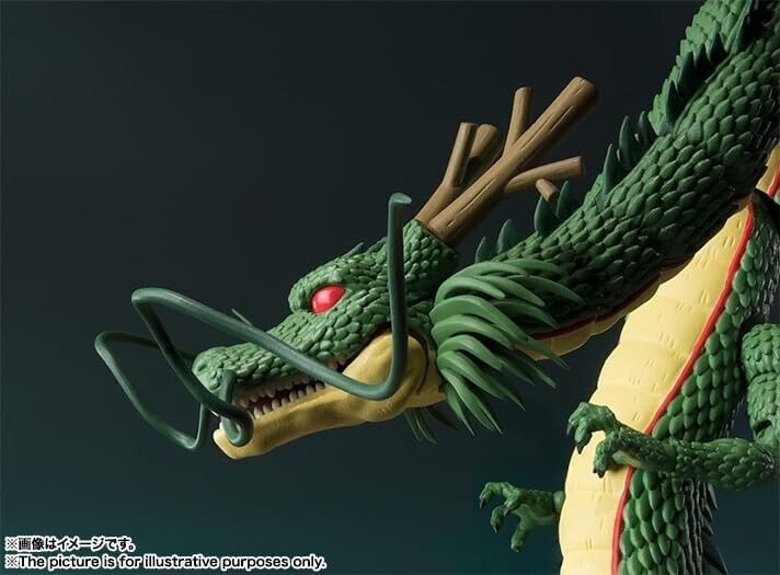 Bandai S.H.Figuarts Dragon Ball Shenron Ação Figura Japão Oficial