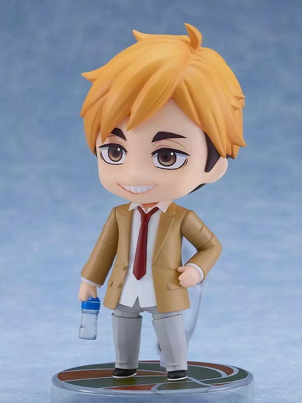 Nendoroid Haikyuu!! Uniforme escolar Atsumu Miya ver. Figura de ação JAPÃO OFICIAL