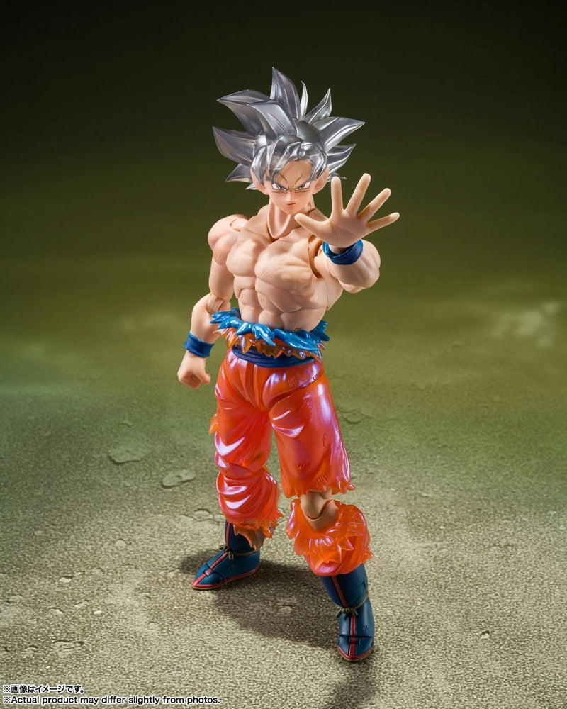 S.H.Figuarts Son Goku Ultra Instinct Limits Super Surpassed! Action Figure JAPAN