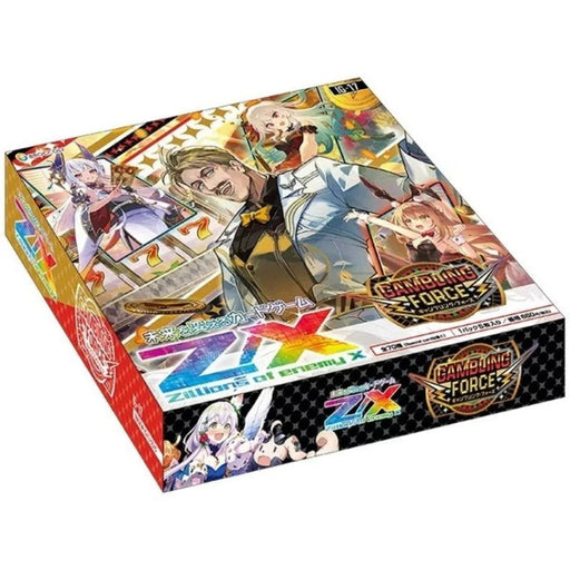 Z/X Zillions of enemy X Gambling Force Booster Pack Box TCG JAPAN OFFICIAL