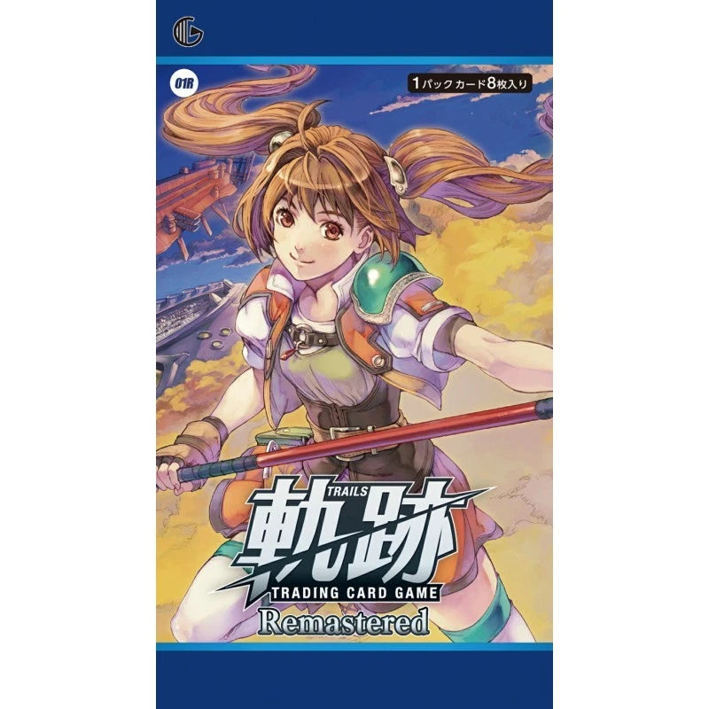 Kiseki Remastered The Legend Of Heroes Booster Pack Box TCG JAPAN OFFICIAL