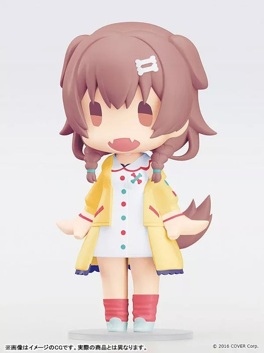 OLÁ! Bom sorriso Produção Hololive Inugami Korone Figura Japão