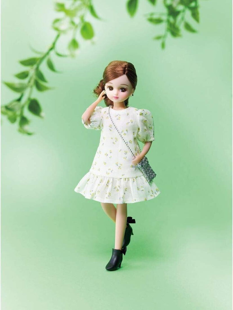 Takara Tomy Licca Chan Doll LD-16 Muy colaboración Coordinación Japón Oficial