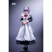 pocket art Series Maid Gunner FKEY PA010 1/12 Action Figure JAPAN OFFICIAL