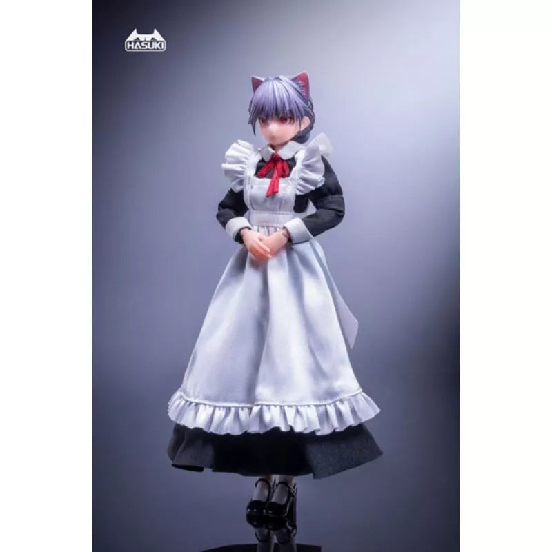 pocket art Series Maid Gunner FKEY PA010 1/12 Action Figure JAPAN OFFICIAL