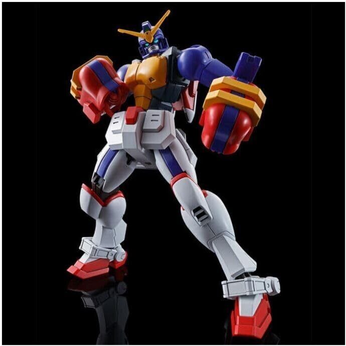 Bandai Hg Gundam Maxter 1/144 Modello Kit Giappone Funzionario