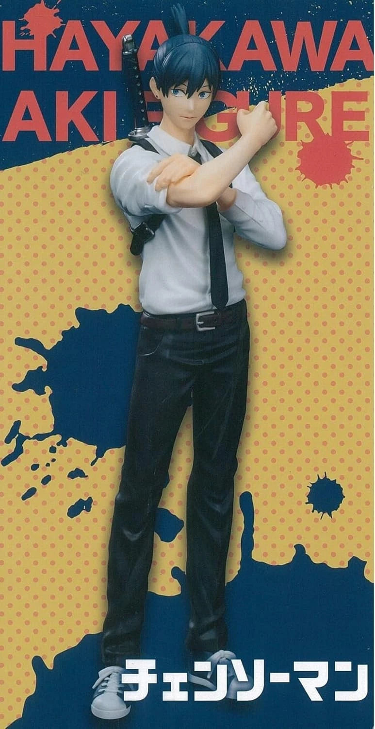 TAITO Chainsaw Man Aki Hayakawa Figure JAPAN OFFICIAL