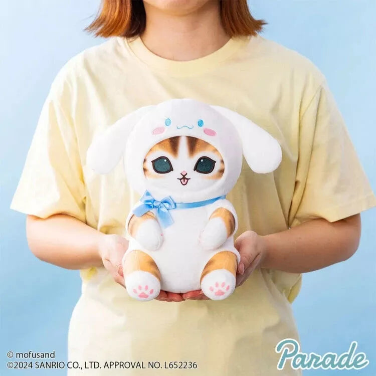 TAITO mofusand x Sanrio Personnages Grande poupée en peluche Cinnamoroll JAPON OFFICIEL